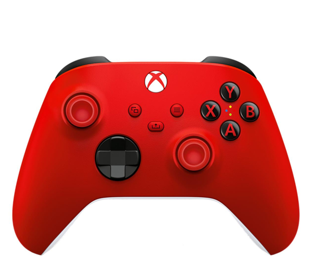 MICROSOFT Xbox Series kontroler czerwony - 620548 - zdjęcie
